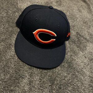 NFL Men's Navy and Blue Hat